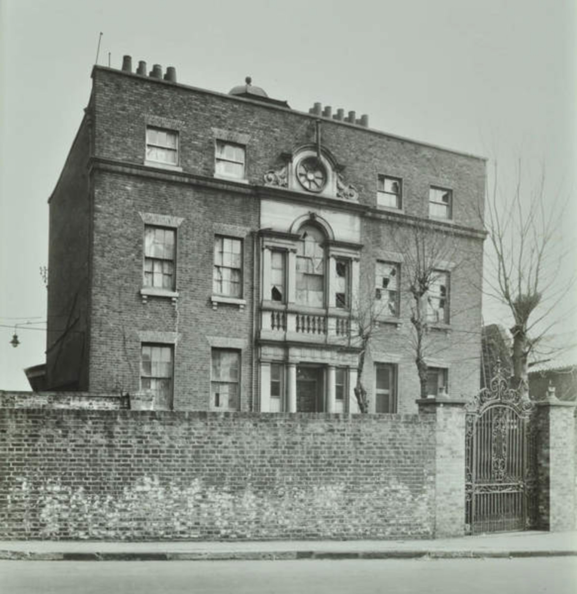 Nelson's House, Rotherhithe