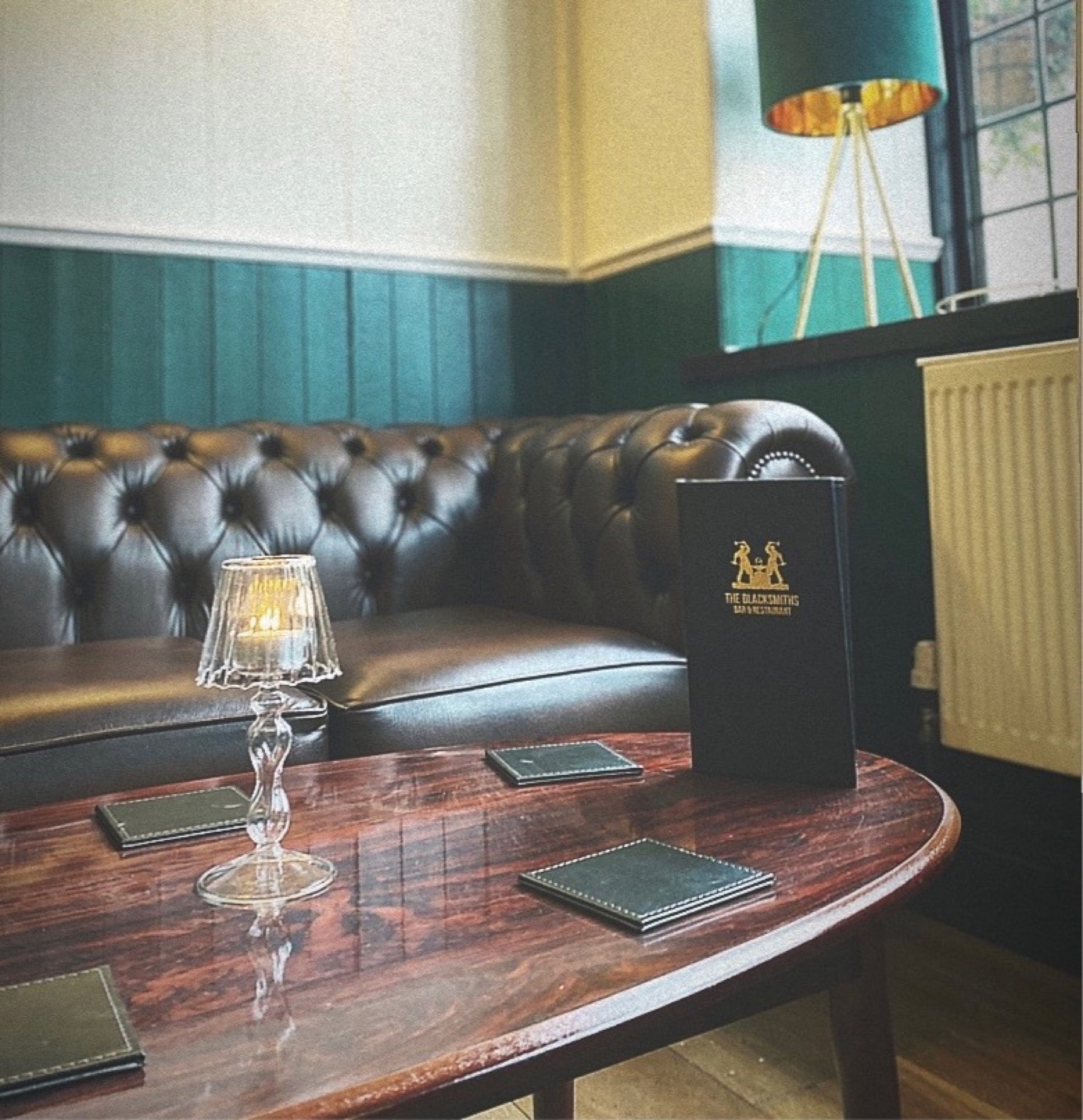 Inside the Nelson Lounge