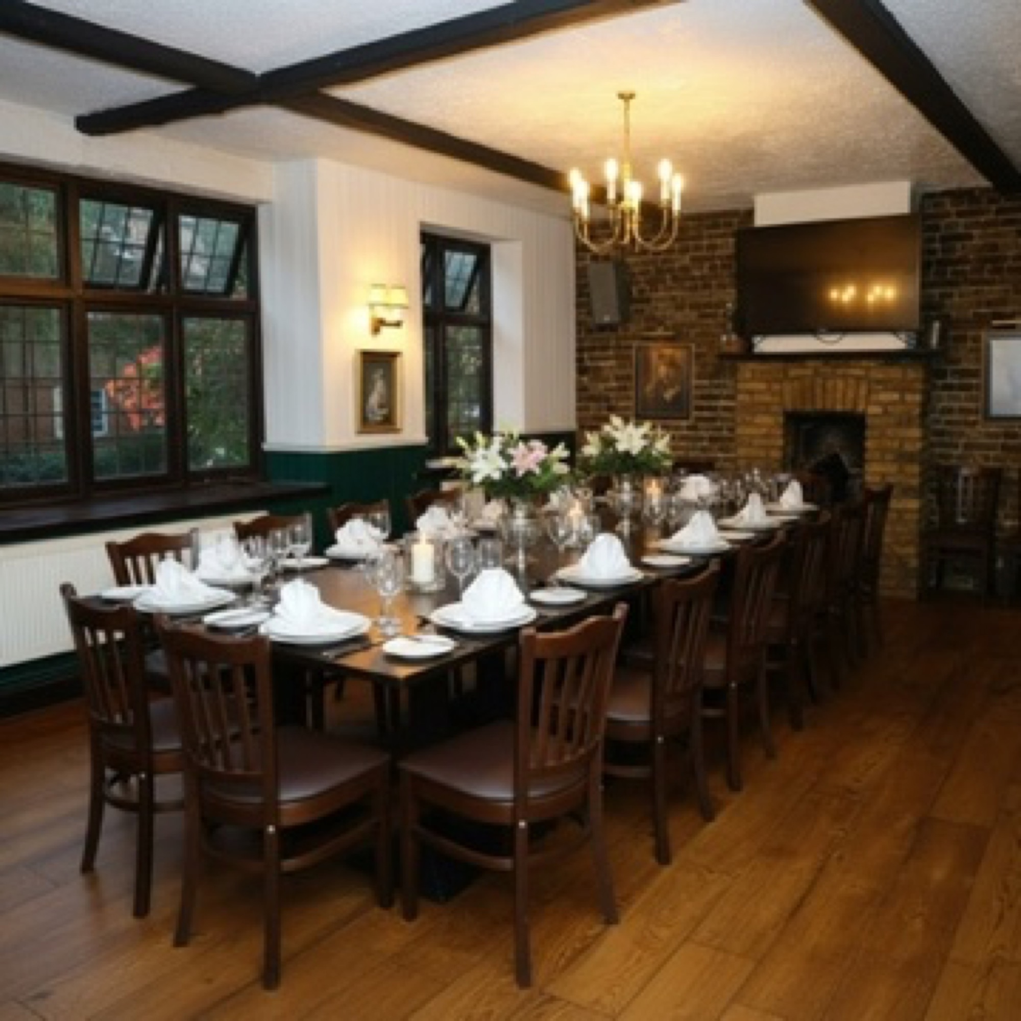 Nelson Lounge private dining room